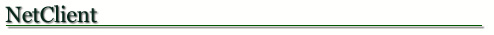 NetClient